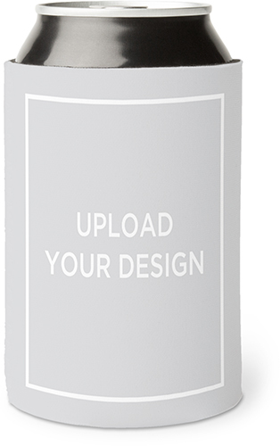 Upload Your Own Design Can Cooler