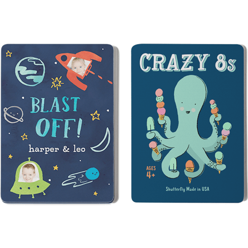 Crazy Eights Card Game