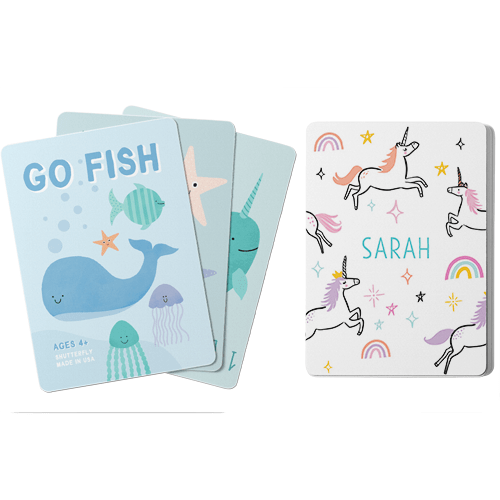 Princess You Are Magical Card Game, Go Fish, Purple
