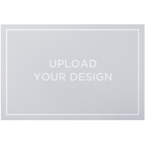 Upload Your Own Design Celebration Photo Board, Multicolor