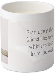 gallery of one text ceramic candle