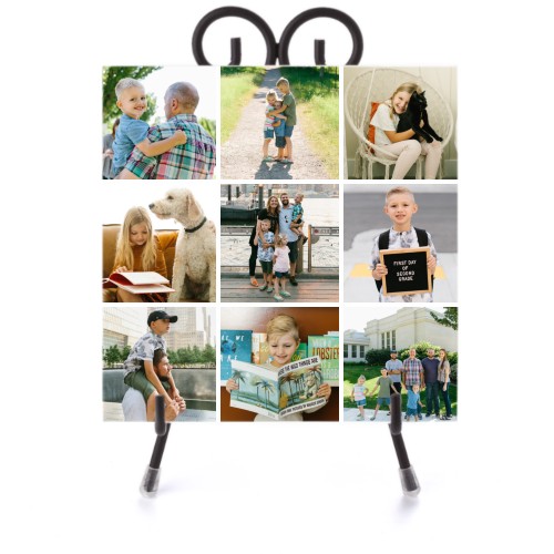 Gallery of Nine Ceramic Tile, glossy, 6x6, Multicolor, multi