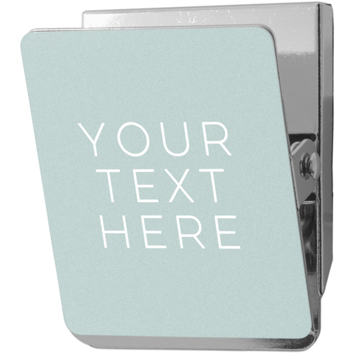 Personalized Clip Magnets