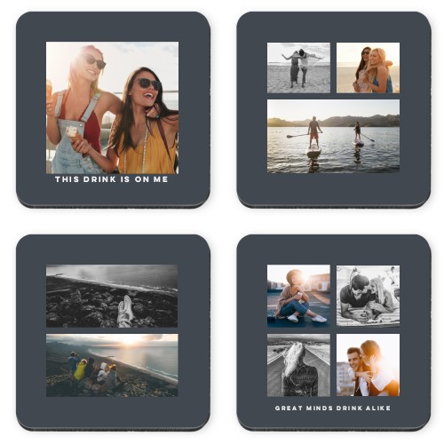 Upload Your Own Design Ceramic Coasters