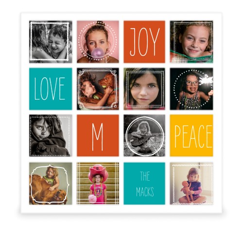 Love Joy Peace 16 Square Collage Frame Collage Picture Frames