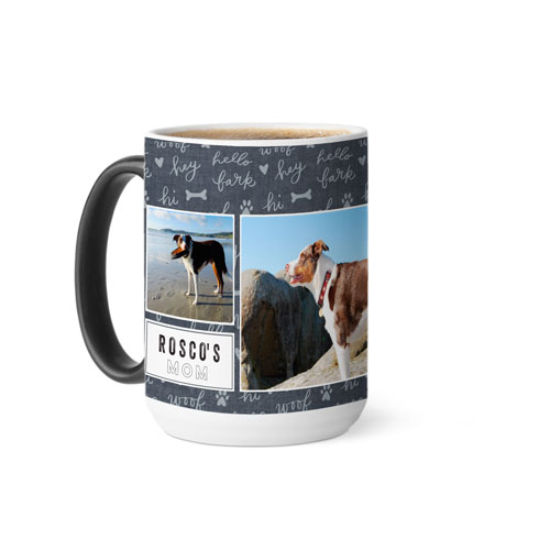 Dog Print Mugs