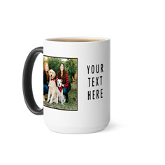 text gallery of two color changing mug