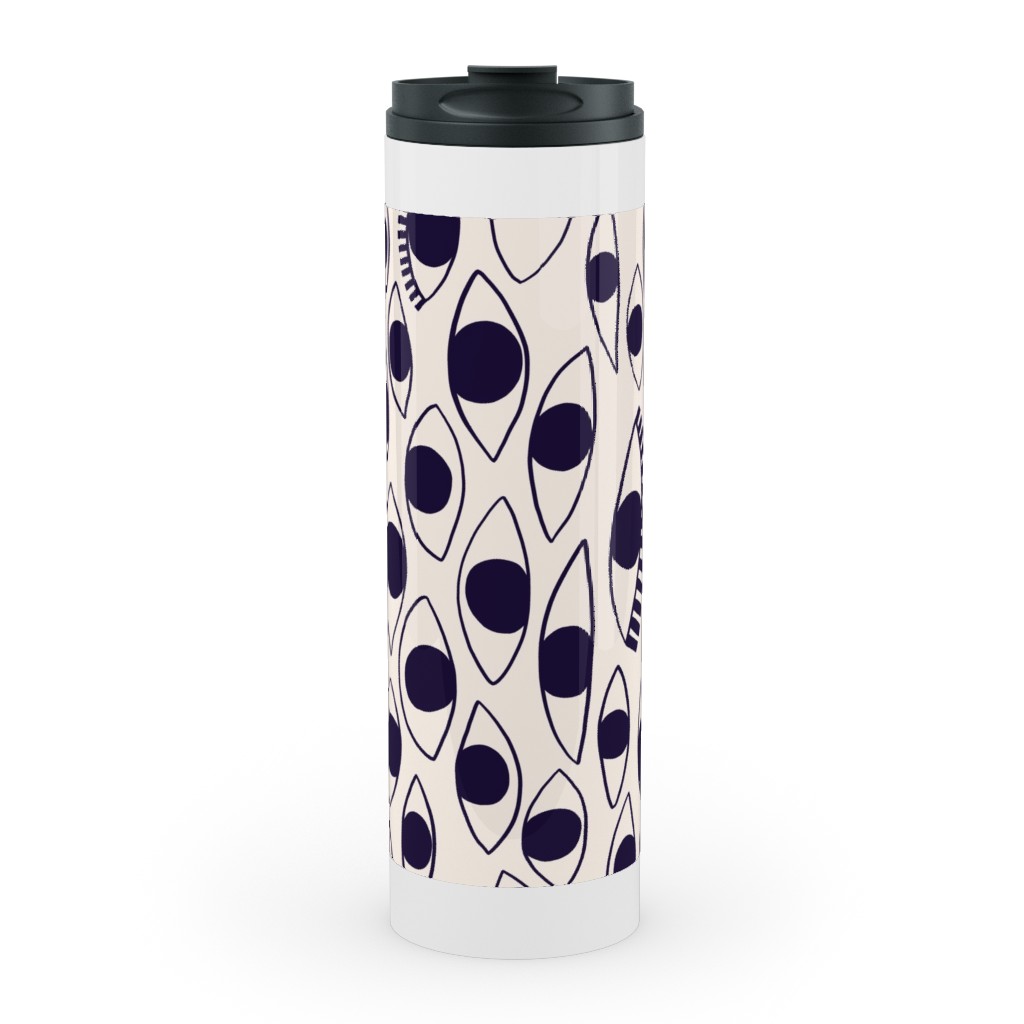 Eye White - Light Stainless Mug, White,  , 20oz, White