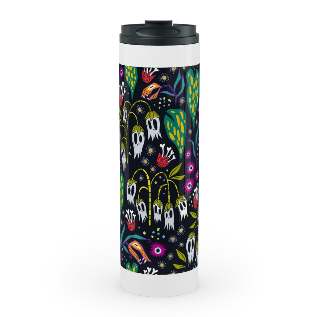 the Odd Garden - Multi Stainless Mug, White, , 20oz, Multicolor