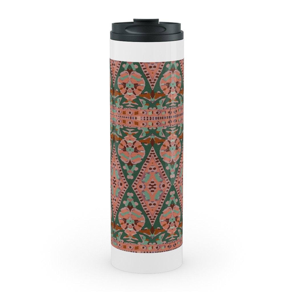 Wine Time Stainless Steel Travel Tumbler by Shutterfly