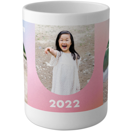 Ombre Dreams Custom Cup, Pink