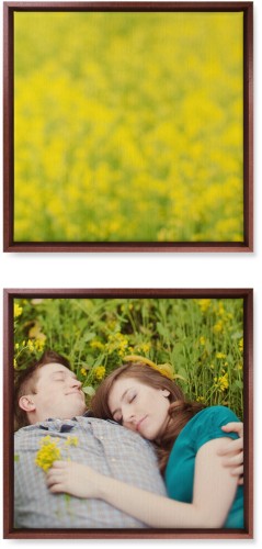 Stack Of Two 16x16 Custom Spread Canvas Prints Shutterfly