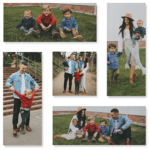 Panoramic Spiral Mounted Wall Art, Multi piece, None, Multicolor, Multi