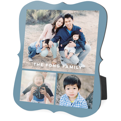 Hero Gallery Of Three Desktop Plaque, Bracket, 8x10, Multicolor