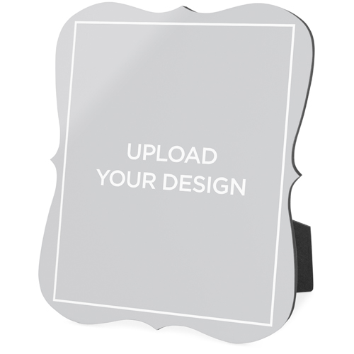 Upload Your Own Design Desktop Plaque, Bracket, 8x10, Multicolor