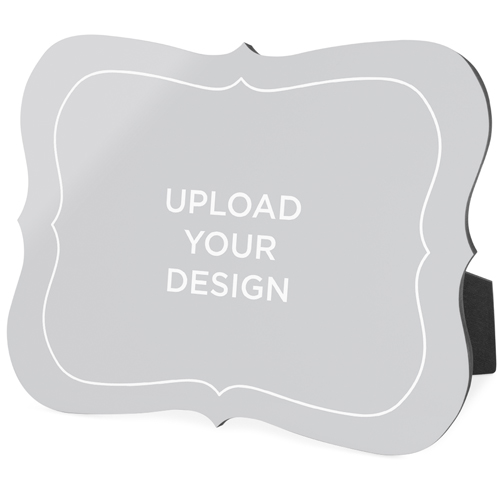 Upload Your Own Design Landscape Desktop Plaque, Bracket, 8x10, Multicolor