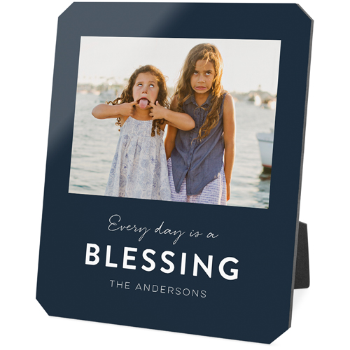 Everyday Is A Blessing Desktop Plaque, Ticket, 8x10, Black