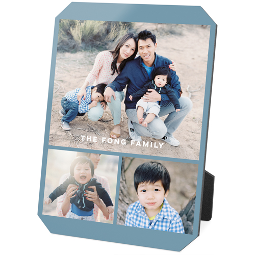 Hero Gallery Of Three Desktop Plaque, Ticket, 5x7, Multicolor