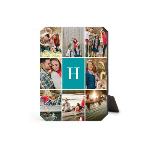 Gallery Monogram Desktop Plaque | Home Decor | Shutterfly