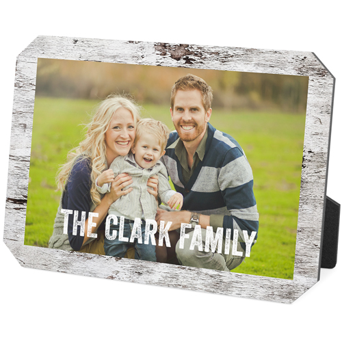 Photo Gallery Wooden Plaque by Shutterfly