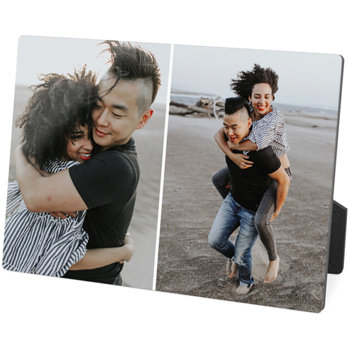 Gallery of Two Desktop Plaque, Rectangle, 5x7, Multicolor