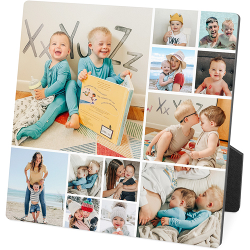5x5 Multicolor Desktop Plaque Gift