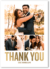 Affordable Wedding Thank You Cards Shutterfly