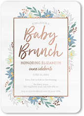 Featured image of post Baby Shower Brunch Invitation Template Download for free and make a personalized invitation with adorable layouts and designs