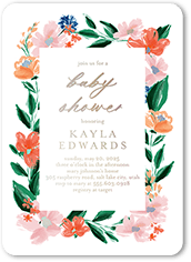 Flowered Frame