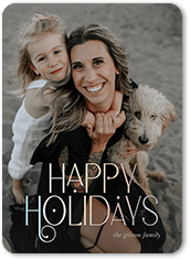 Custom Christmas & Holiday Cards