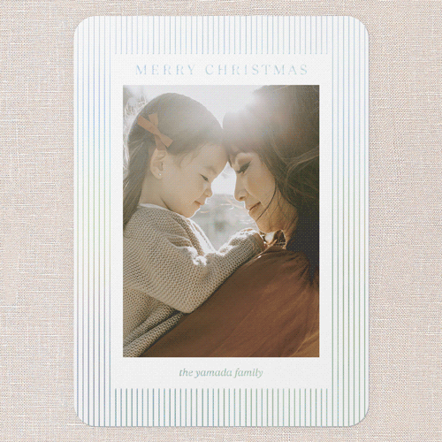 Striped Christmas Cards