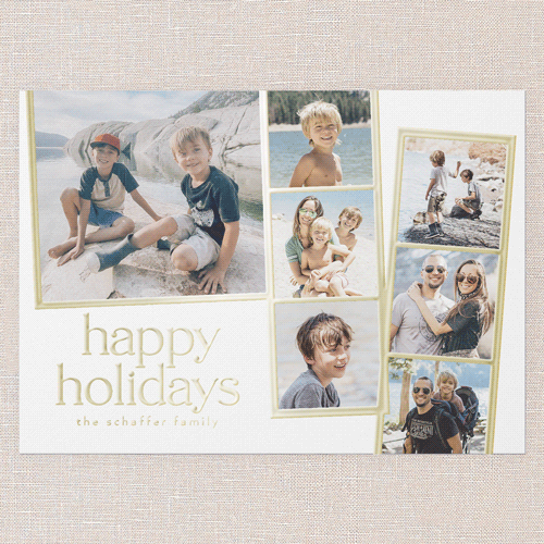 Unique Holiday Photo Cards For Mom