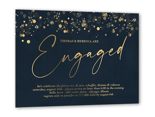 5x7 Engagement Cards