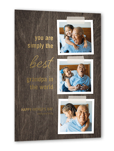 Father's Day Card For Grandpa