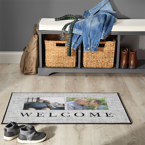 Classic Welcome Doormat