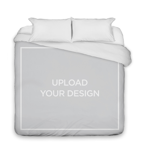 Upload Your Own Design Custom Duvet Cover Shutterfly