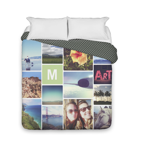 Pictogram Custom Duvet Cover Bedding Shutterfly