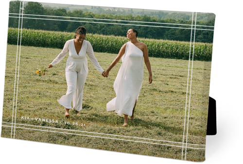 Intersecting Ways Easel Back Canvas, 5x7, No Frame, Easel Back Canvas, White, white