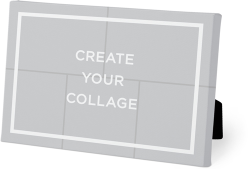 Create a Collage Easel Back Canvas, 5x7, No Frame, Easel Back Canvas, Multicolor, multi