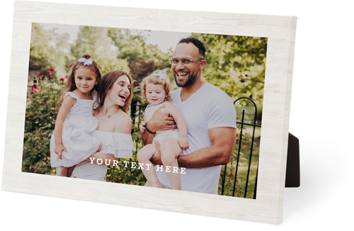 Gallery Border of One Horizontal Easel Back Canvas, 5x7, No Frame, Easel Back Canvas, Multicolor, multi