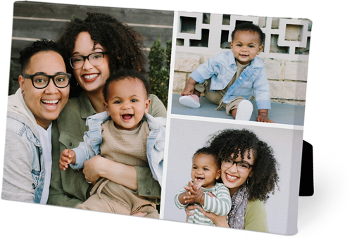 Gallery of Three Landscape Easel Back Canvas, 5x7, No Frame, Easel Back Canvas, White, white