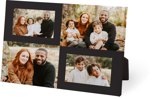 Minimal Gallery of Four Easel Back Canvas, 8x10, No Frame, Easel Back Canvas, Multicolor