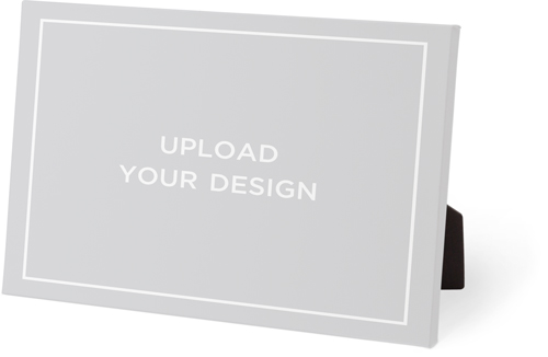 Upload Your Own Design Easel Back Canvas, 8x10, No Frame, Easel Back Canvas, Multicolor