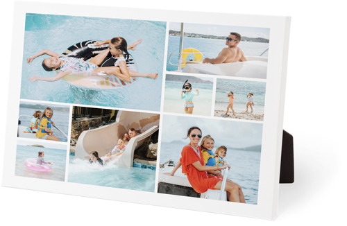 Gallery of Eight Easel Back Canvas, 8x10, No Frame, Easel Back Canvas, Multicolor, multi