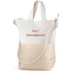 mrs canvas tote bag