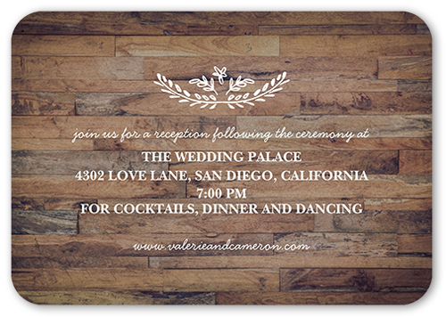 Love And Laughter Forever Wedding Enclosure Card, Brown, 100% Recycled Cardstock ?, Rounded