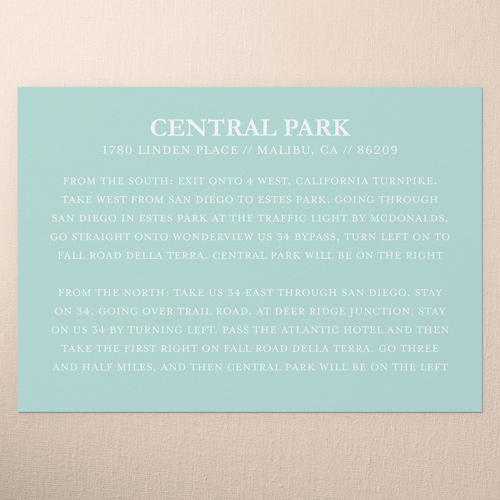 Picture Perfect Couple Wedding Enclosure Card, Green, Matte, Pearl Shimmer Cardstock, Square