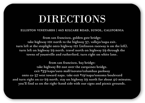 Never Ending Devotion Wedding Enclosure Card, Black, Pearl Shimmer Cardstock, Rounded