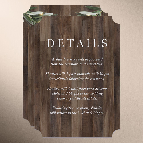 Dusky Botanicals Enclosure Cards Shutterfly