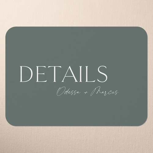 Staggered Type Enclosure Card by Lady Jae Shutterfly